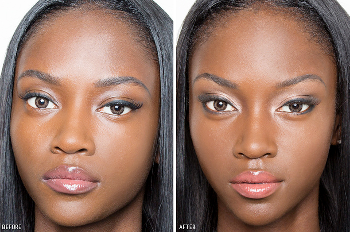 How to Contour and Highlight Dark Skin Angela Ricardo