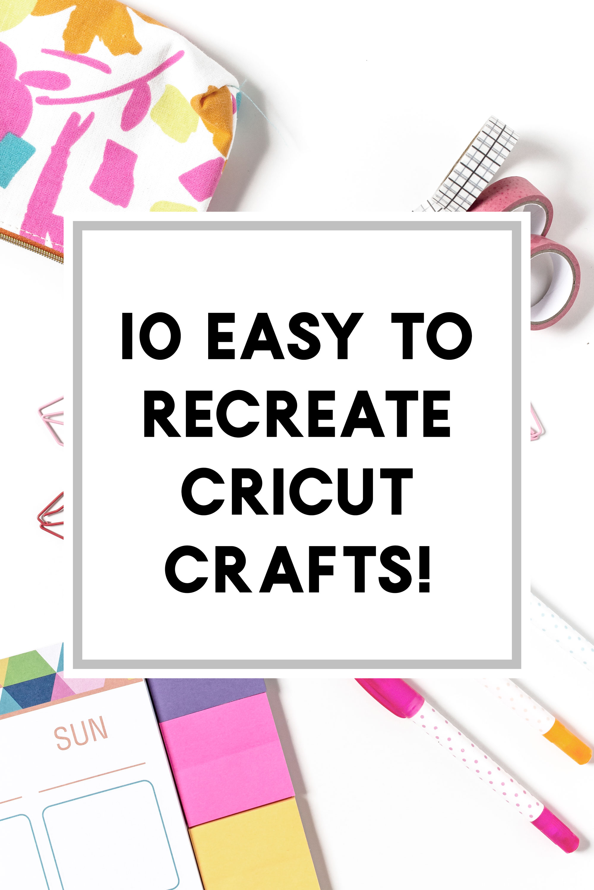 cricut crafts