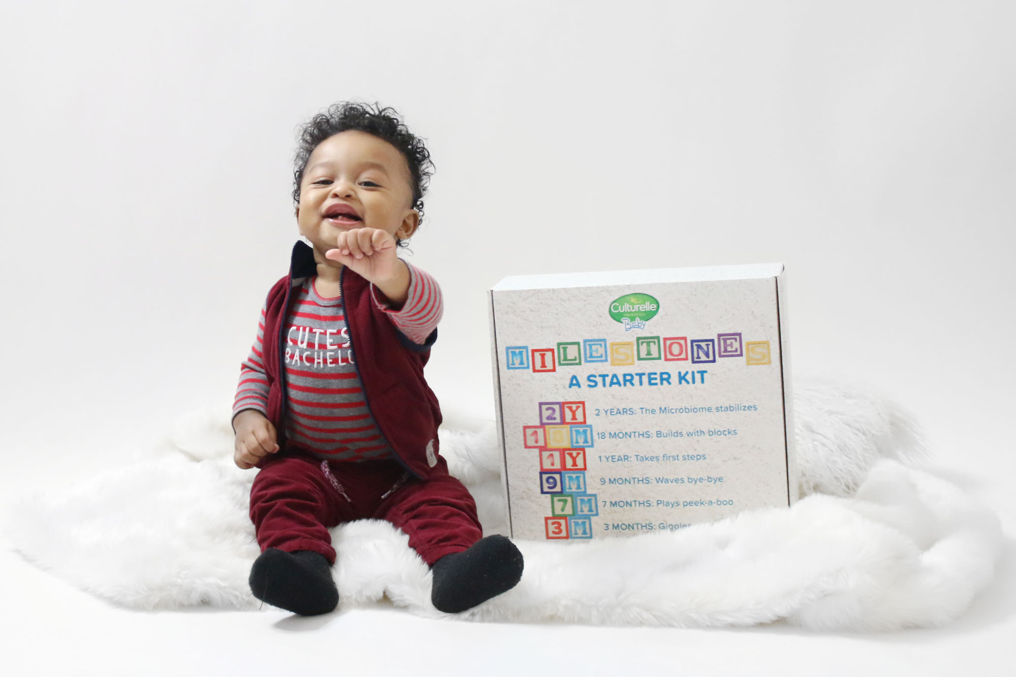 Marking Milestones and Why We Love and Trust Culturelle® Baby Probiotic