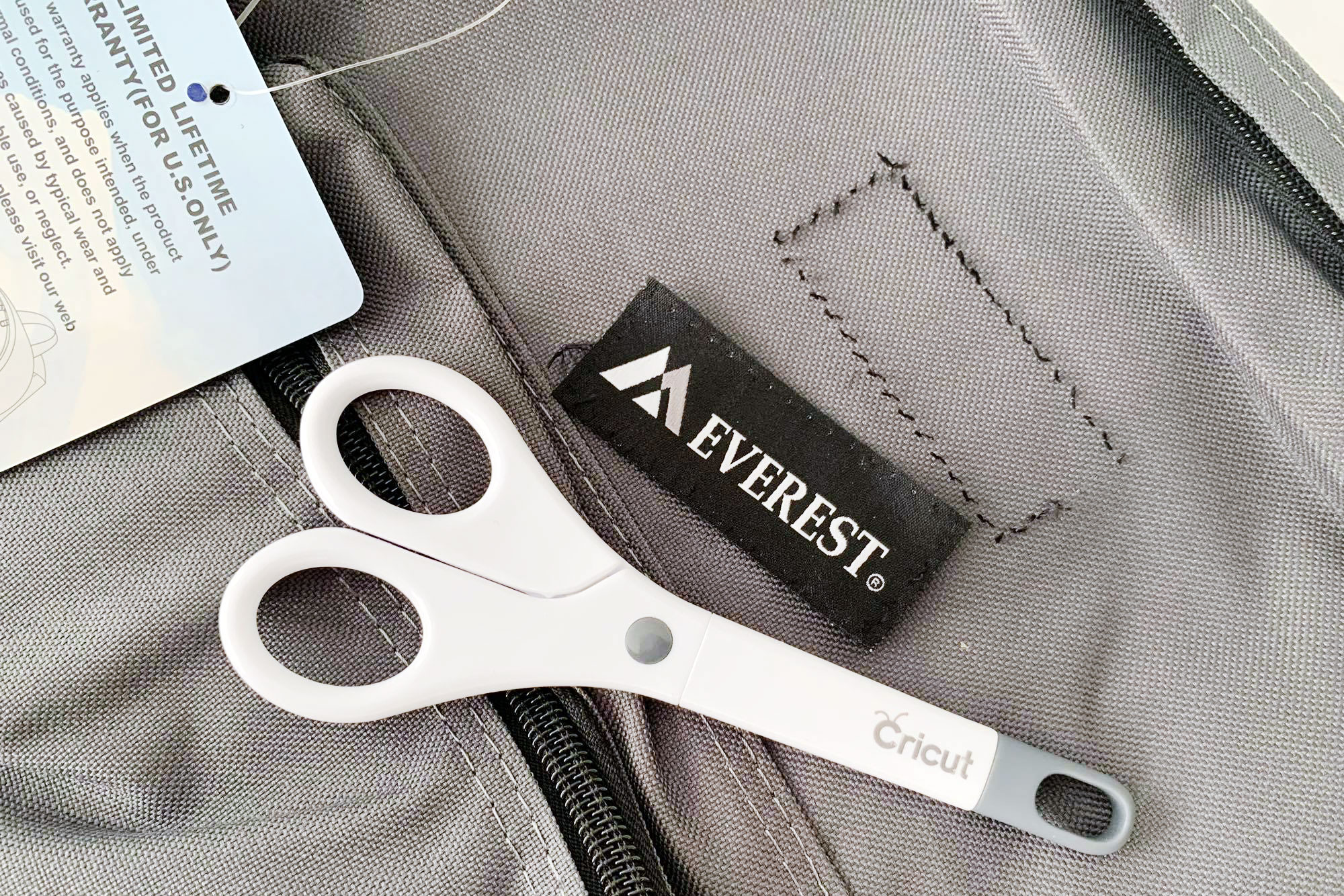 diy personalized backpack
