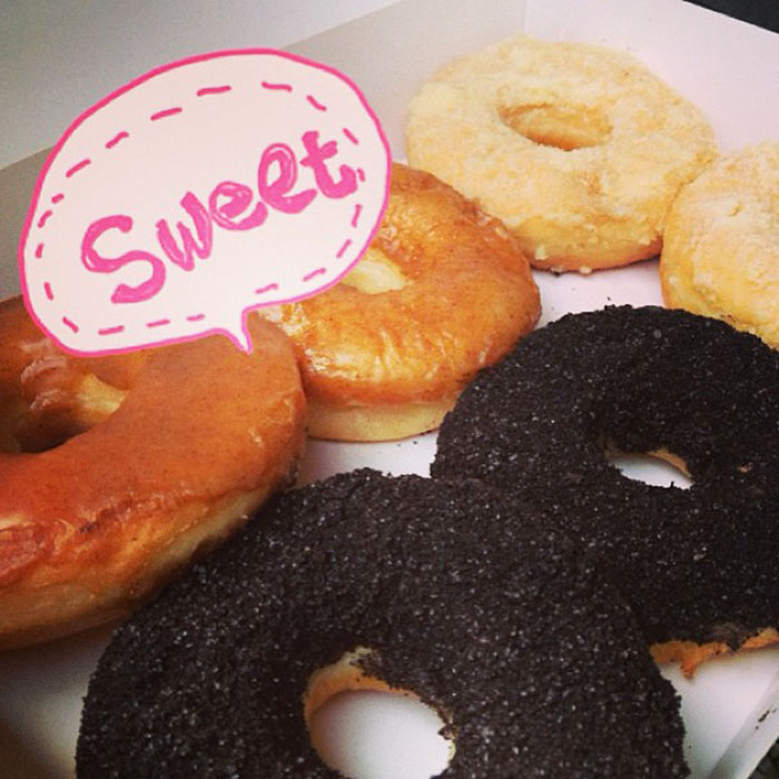 donuts sweets cello's doughnuts