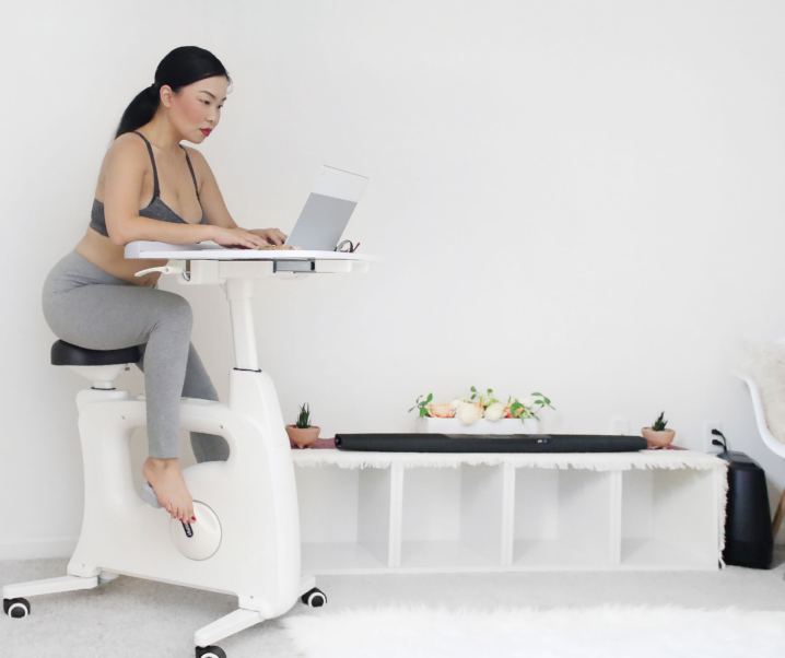 Work While You Workout with FlexiSpot Deskcise Pro