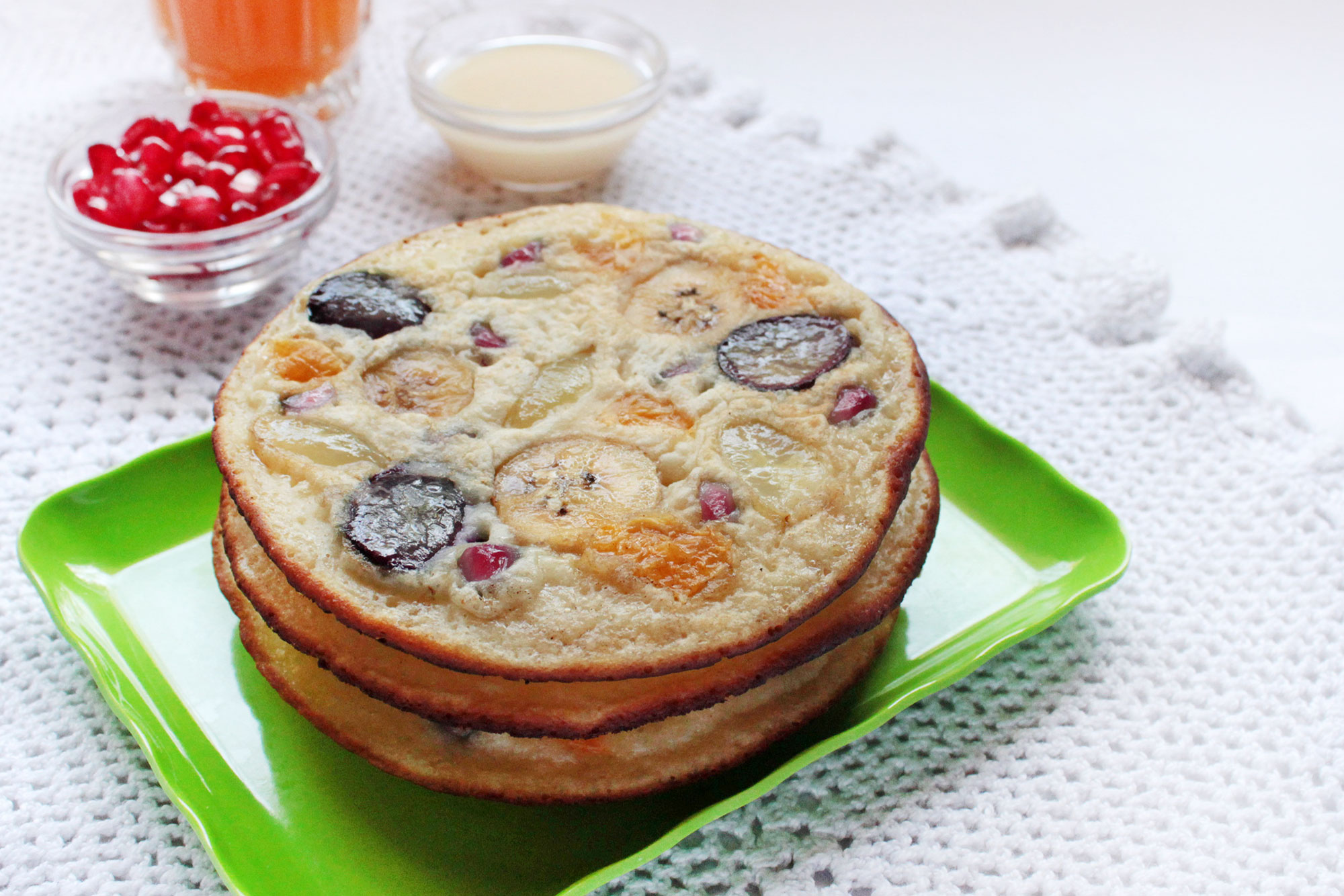 fruity pancake