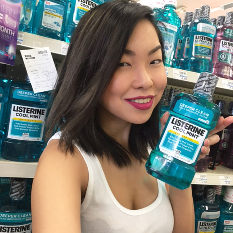 CVS LISTERINE® 