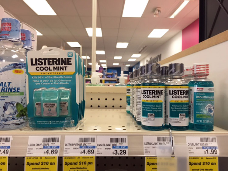 CVS LISTERINE® 