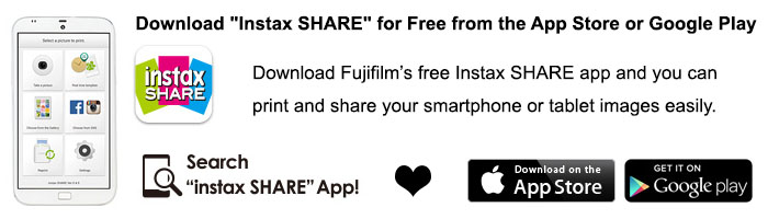 Fujifilm instax share  sp-1 app