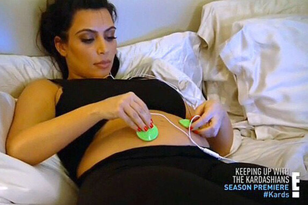 Kim Kardashian BellyBuds
