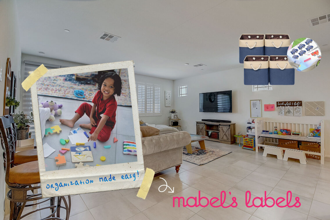 Organization Made Easy with Mabel’s Labels