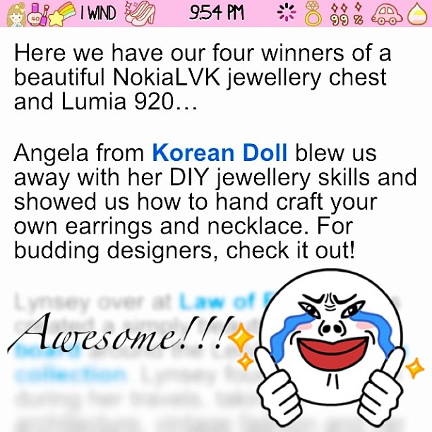 Nokia LeiVanKash NokiaLVK angela ricardo koreandoll