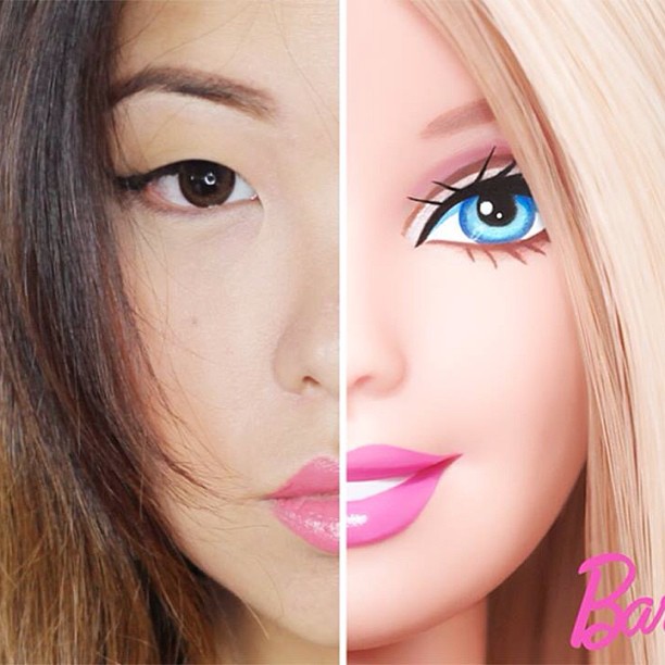 Nyx Cosmetics Lipstick Barbie Pink Paparazzi