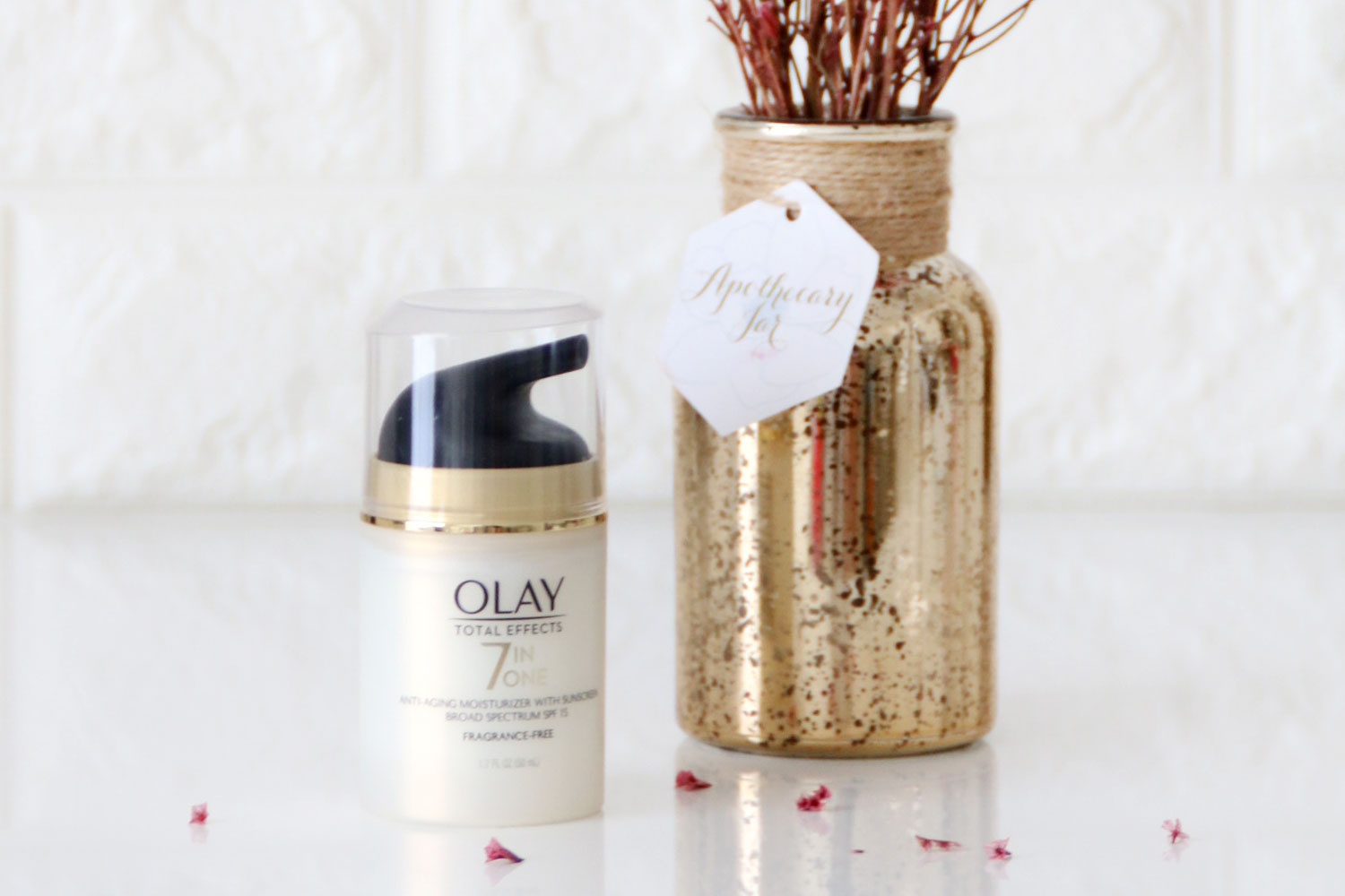 Olay Total Effects Anti-Aging Fragrance-Free Moisturizer