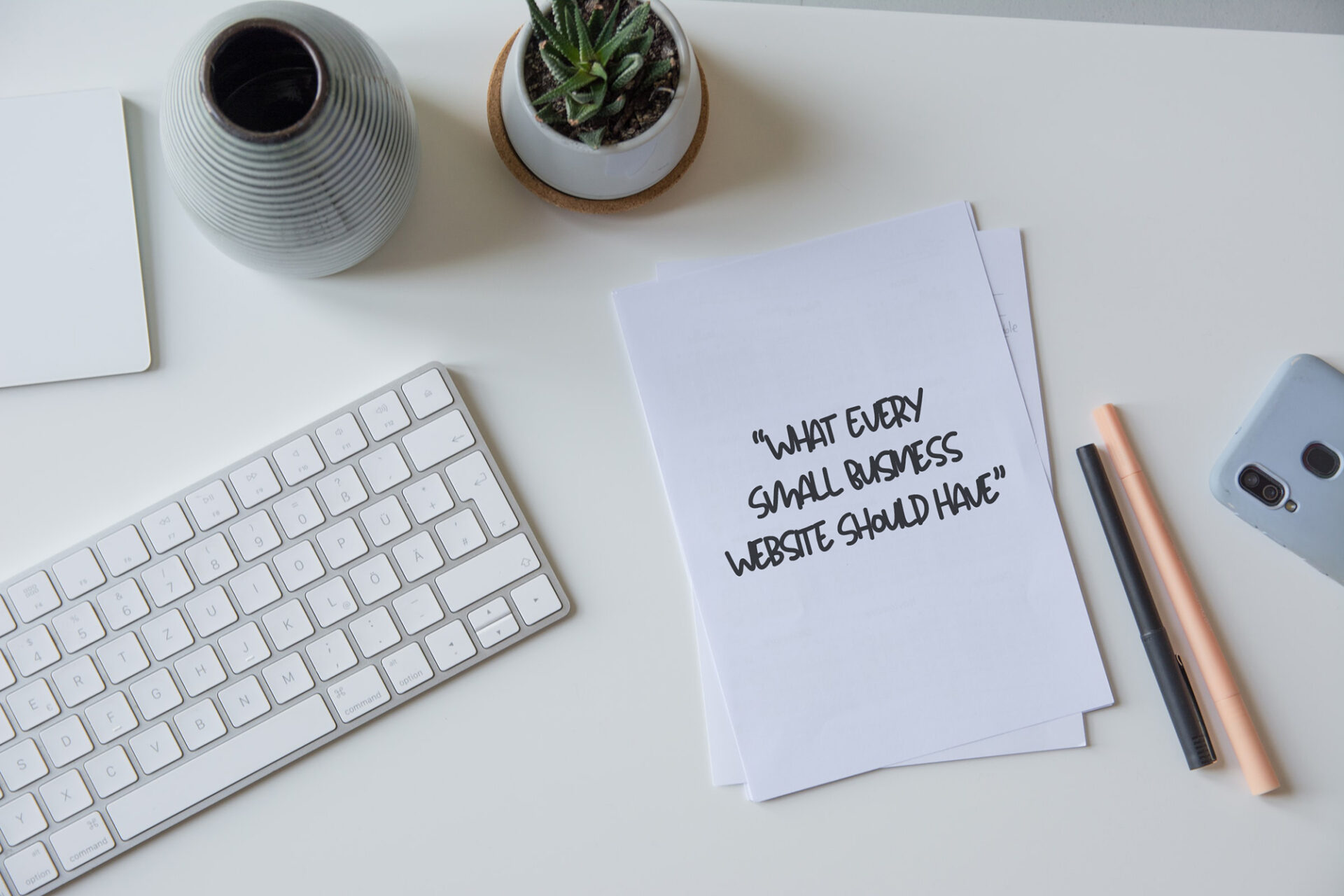 What Every Small Business Website Should Have