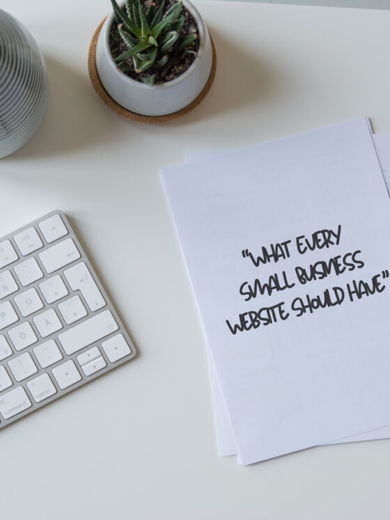 What Every Small Business Website Should Have