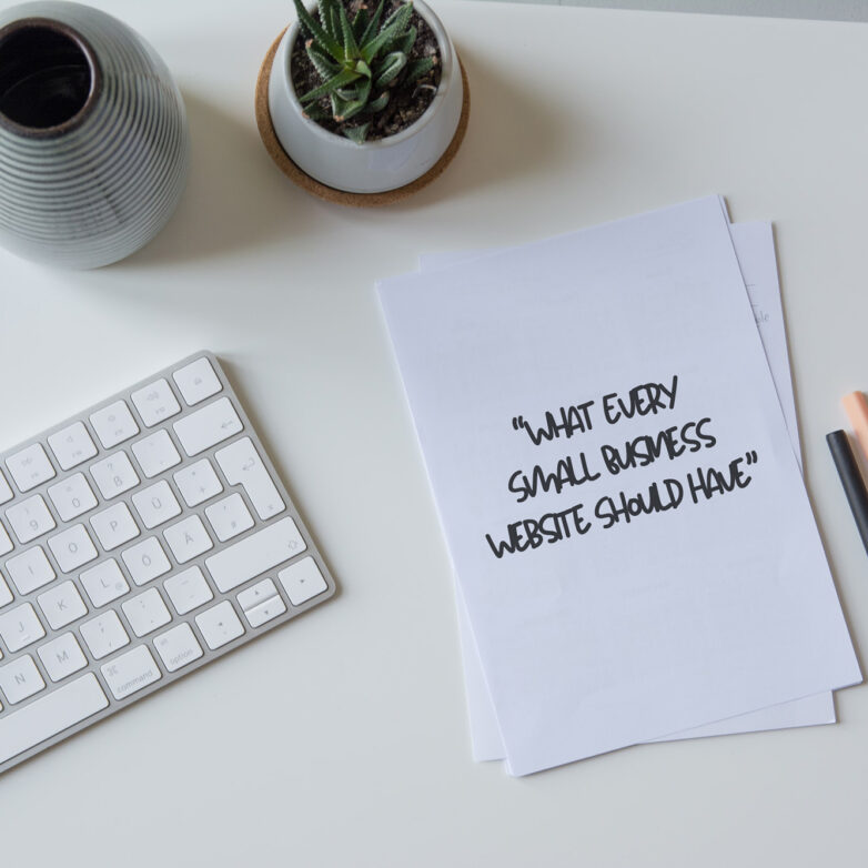 What Every Small Business Website Should Have