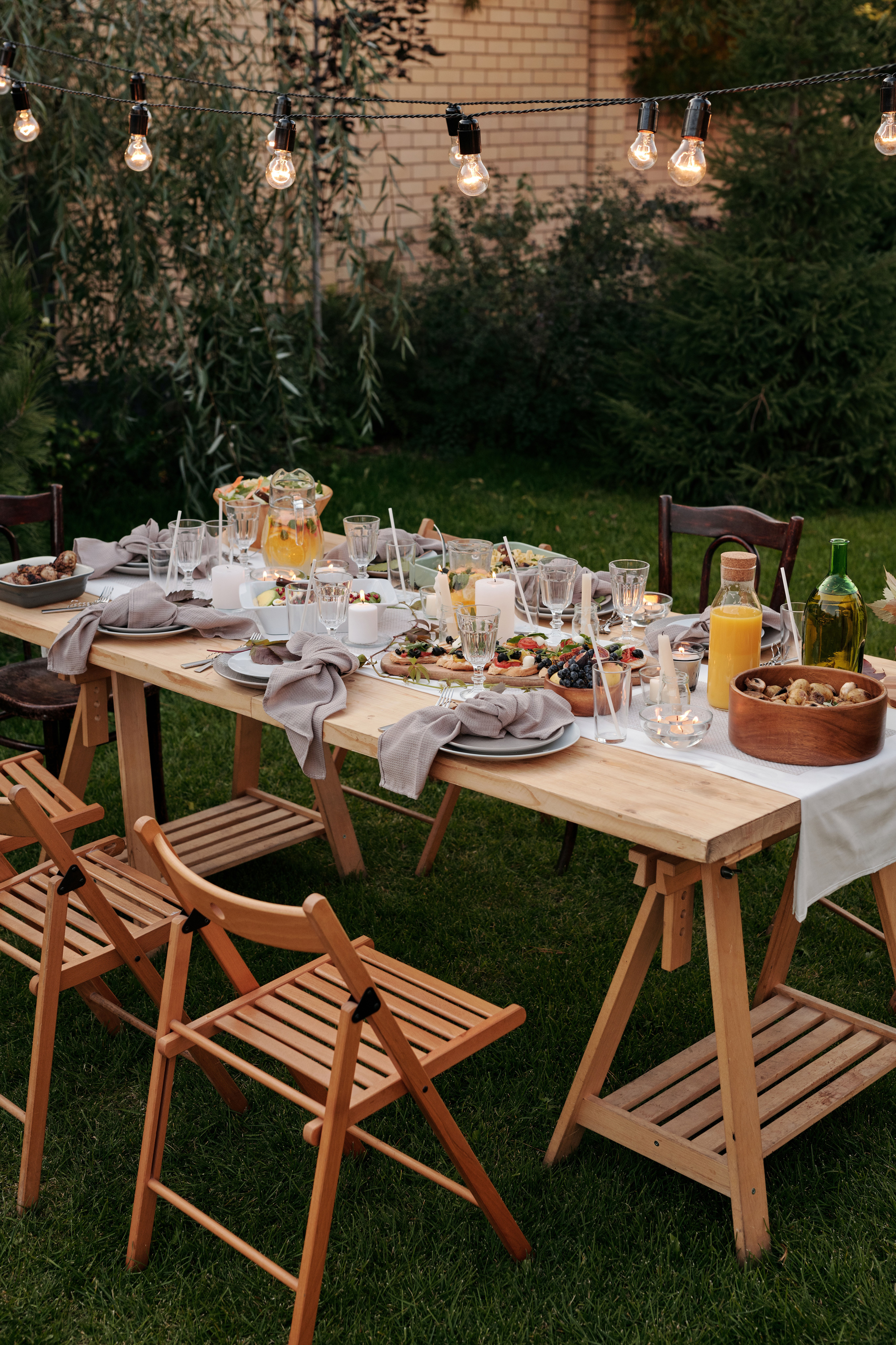 dining, al fresco dining, table setup, home decor, outdoor decor