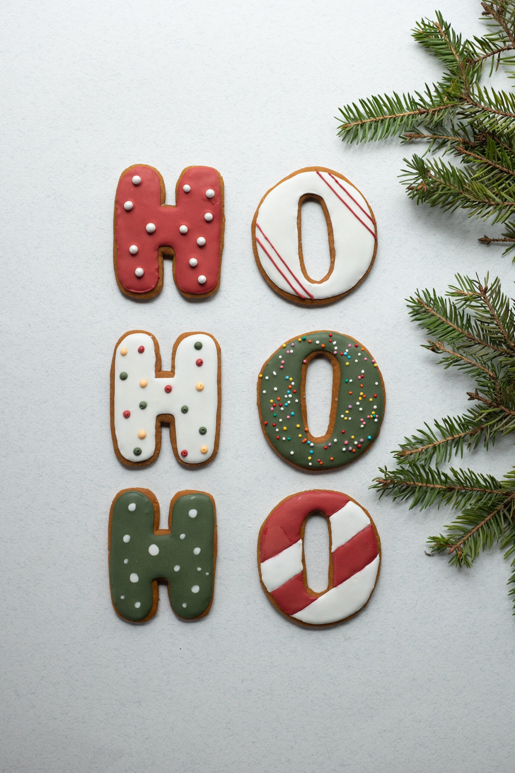 cookie, gift, Christmas