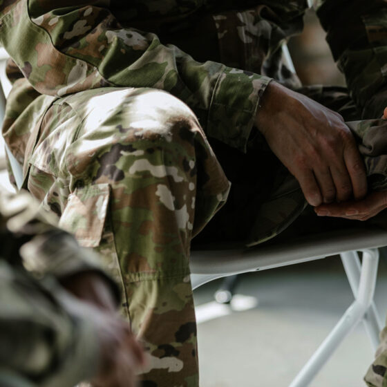 Helping A Loved One Transition Back To Civilian Life