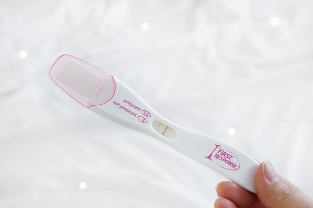 first response pregnancy test