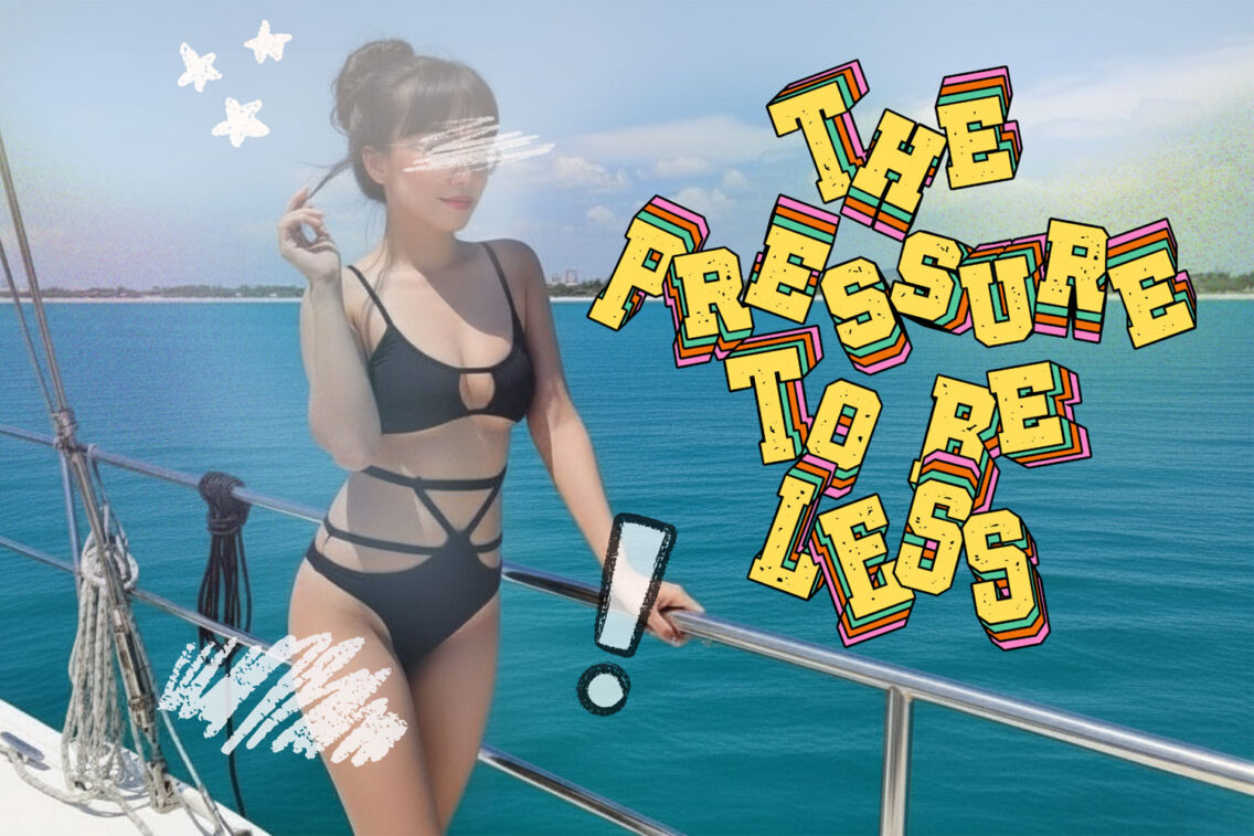 The Pressure to Be “Less”