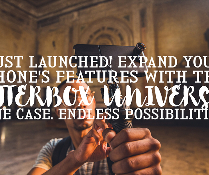 One case. Endless possibilities with OtterBox uniVERSE
