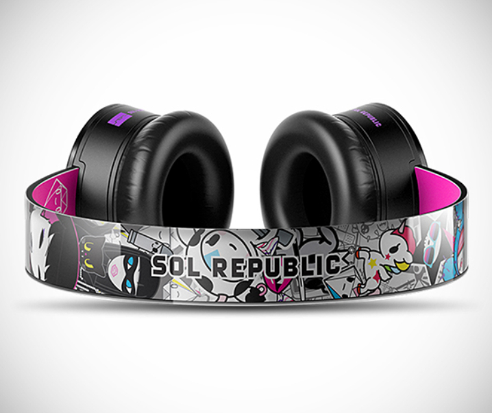 Press Release: Sol Republic High Definition Headphones arrival in Italy
