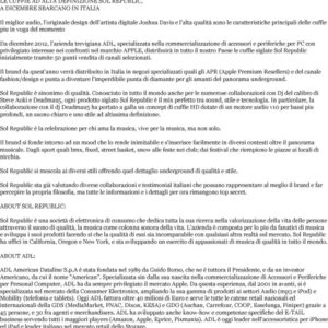 sol republic press release