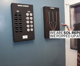 Pleated Sleeveless Dress