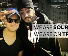 Striped Mohair Pullover