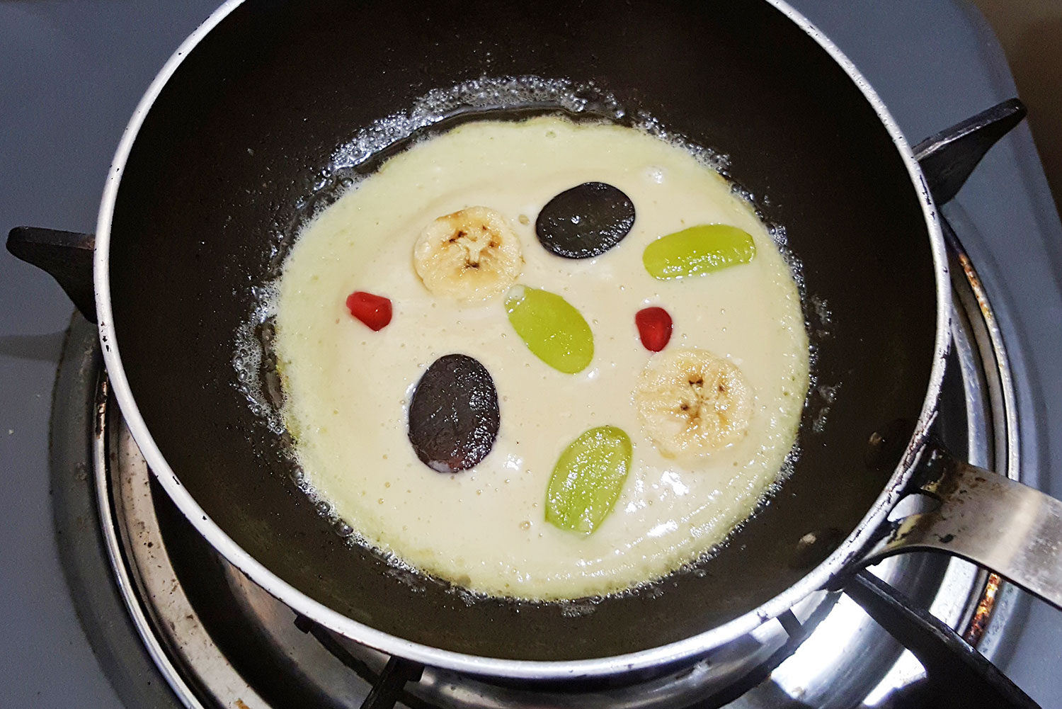Fruity Pancake Recipe Step