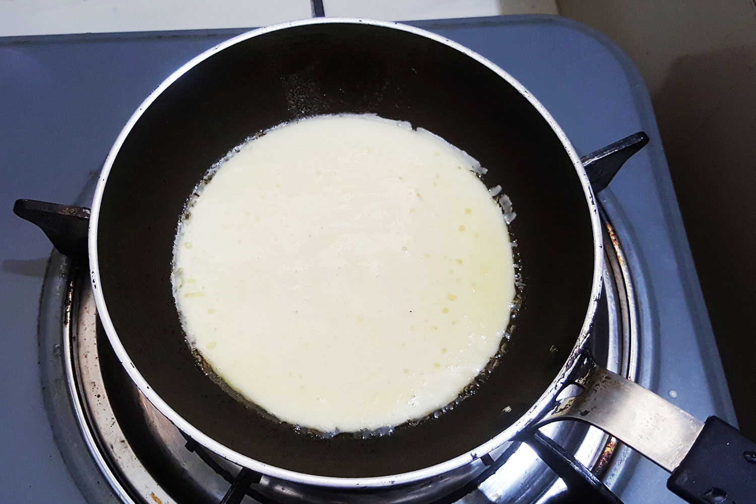 Fruity Pancake Recipe Step