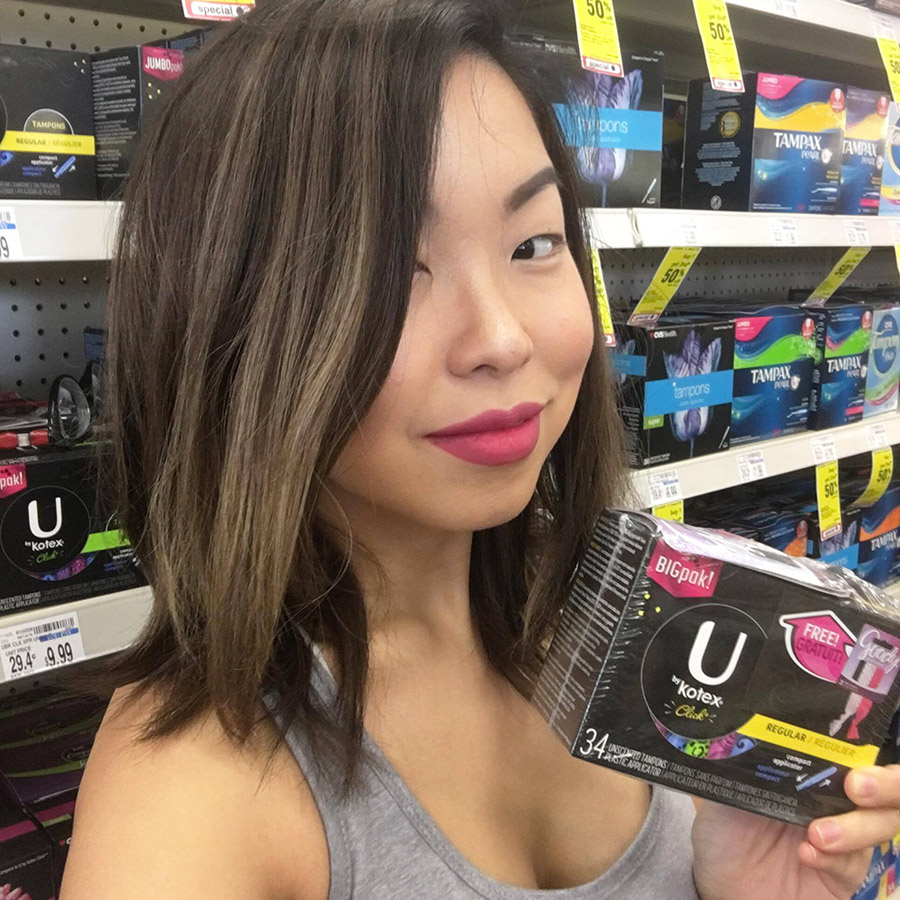 U by Kotex® CVS